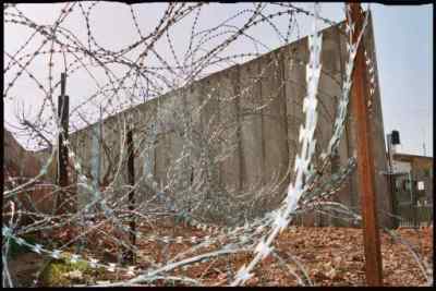 Outside a Jewish settlement, Mas'Ha