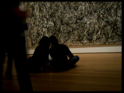 Regarding Jackson Pollock, MOMA - NYC